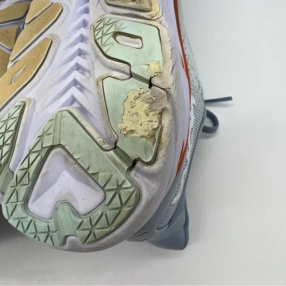 Hoka One Clifton Edge Light Blue Wonen Sneakers Size 8.5B - Picture 12 of 16